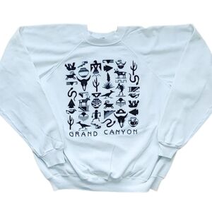 VTG 1986 Grand Canyon Arizona Tourist print sweatshirt Size (2XL)